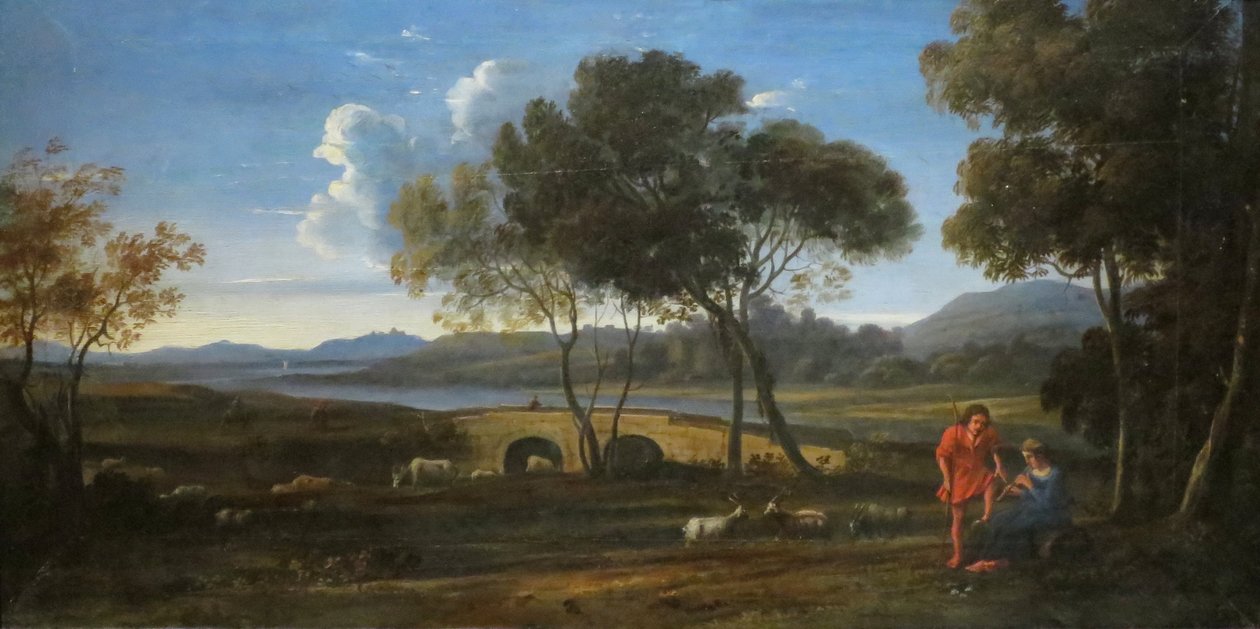 A Classical Landscape by Claude Lorrain