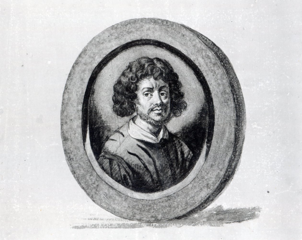 Self Portrait by Claude Lorrain