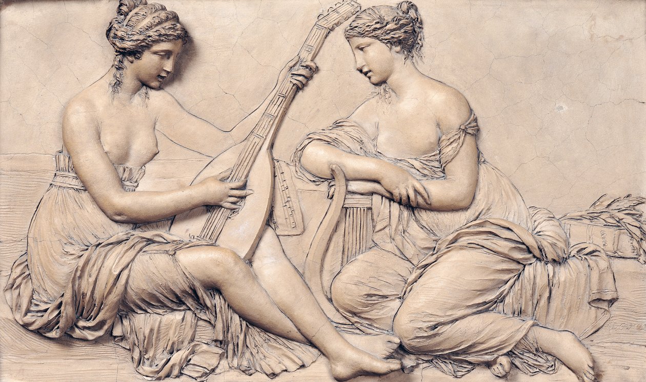 Poetry and Music by Claude Michel Clodion