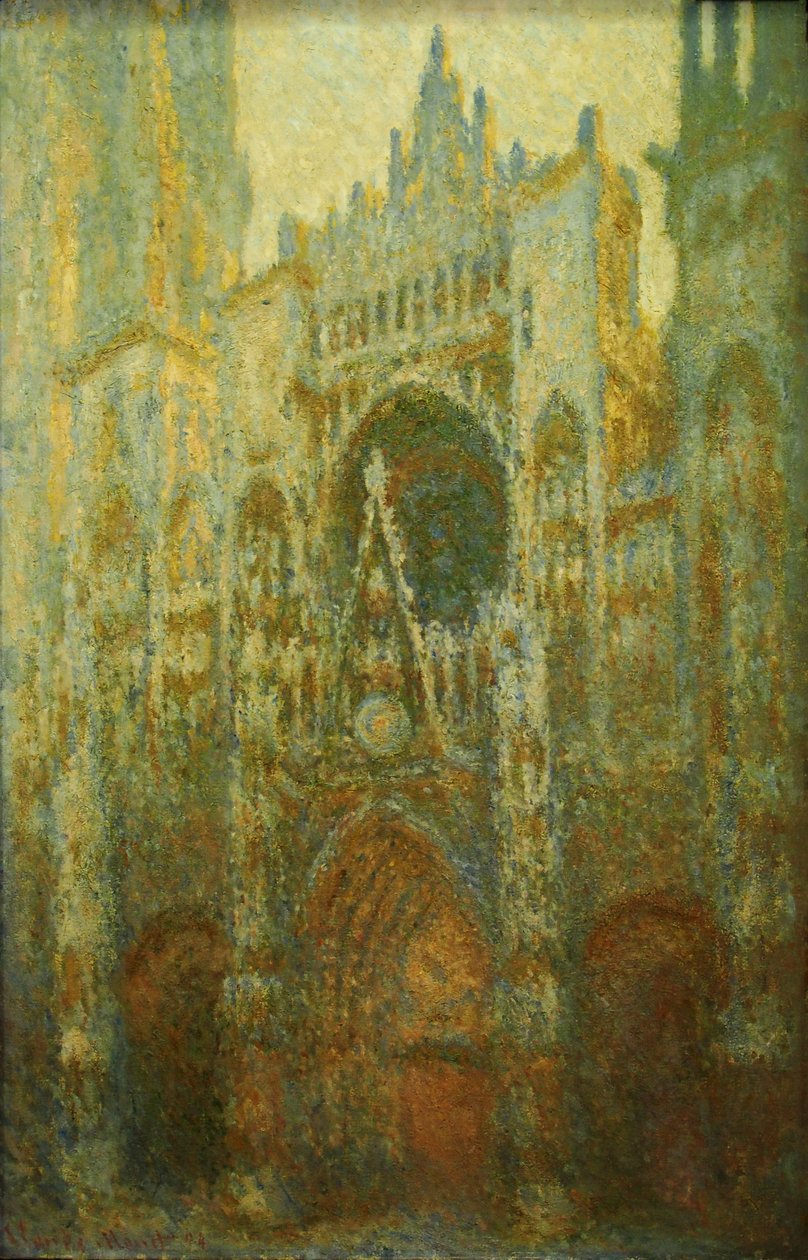 Rouen Cathedral by Claude Monet