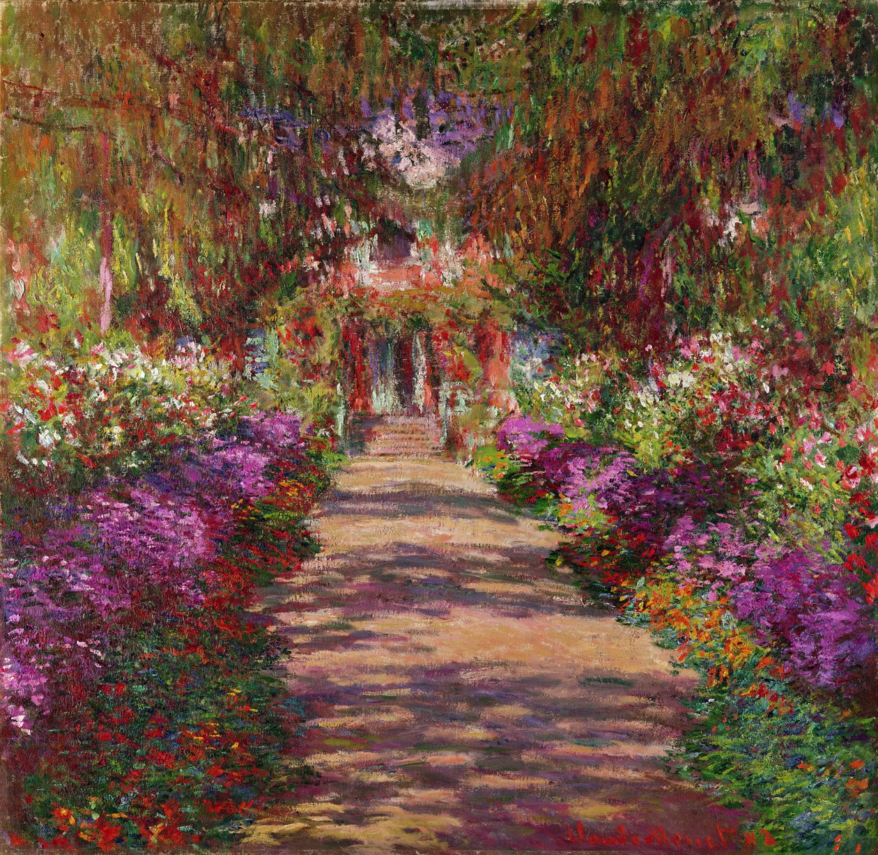 A Pathway in Monet