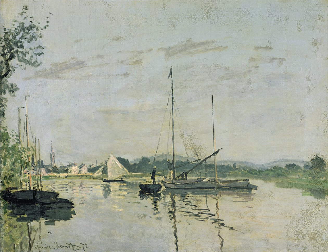 Argenteuil by Claude Monet