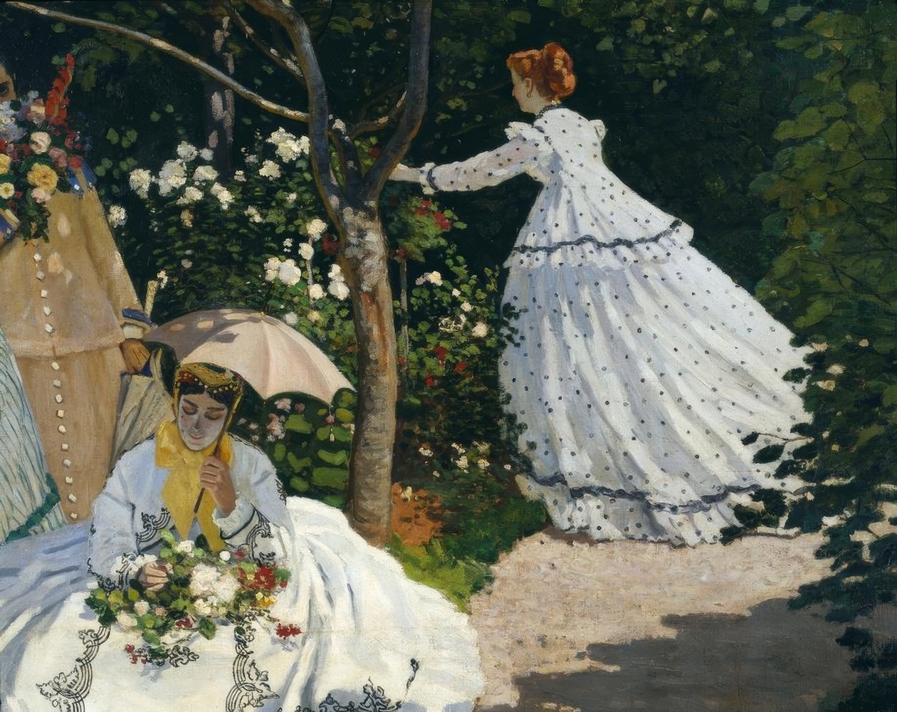 Women in the Garden by Claude Monet
