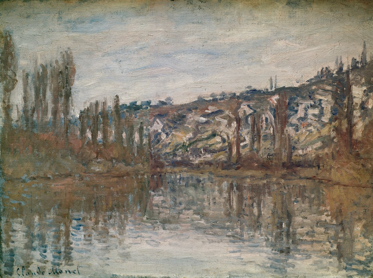 Giverny by Claude Monet