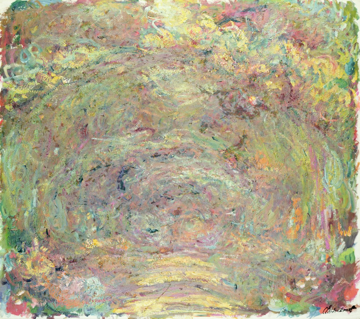 Shaded Path, c.1920 by Claude Monet