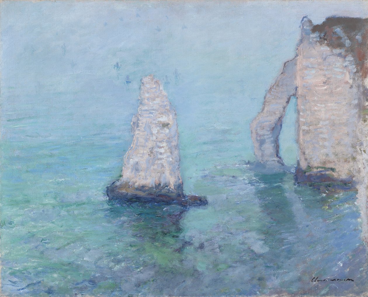 The Rock Needle and the Porte d
