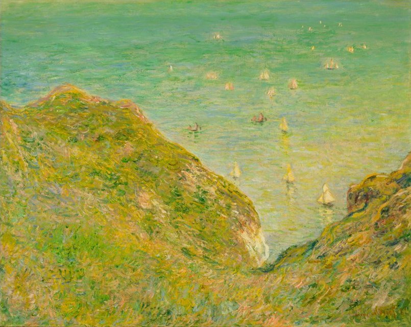 Unknown Image by Claude Monet