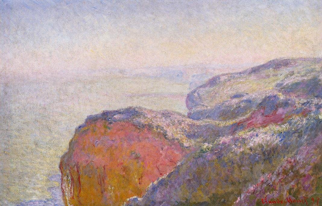 Val-Saint-Nicolas, near Dieppe in the Morning by Claude Monet
