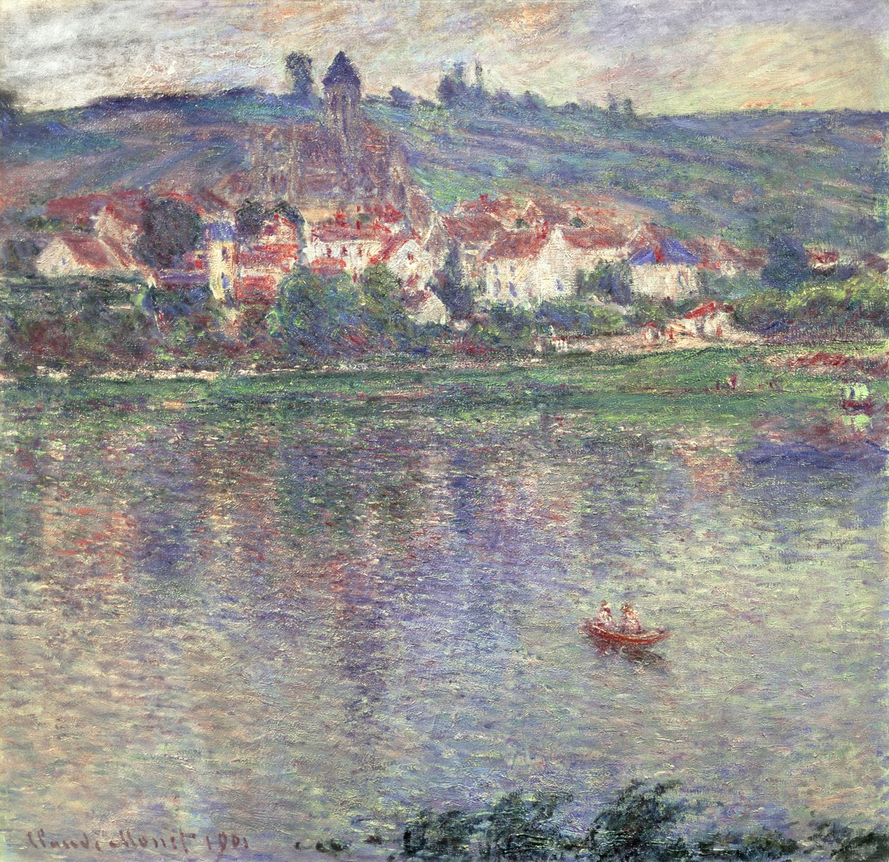 Vetheuil, 1901 by Claude Monet