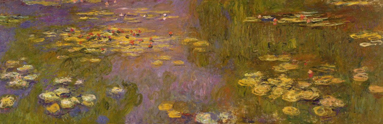 Water Lilies (Nymphéas), c.1915-26 by Claude Monet