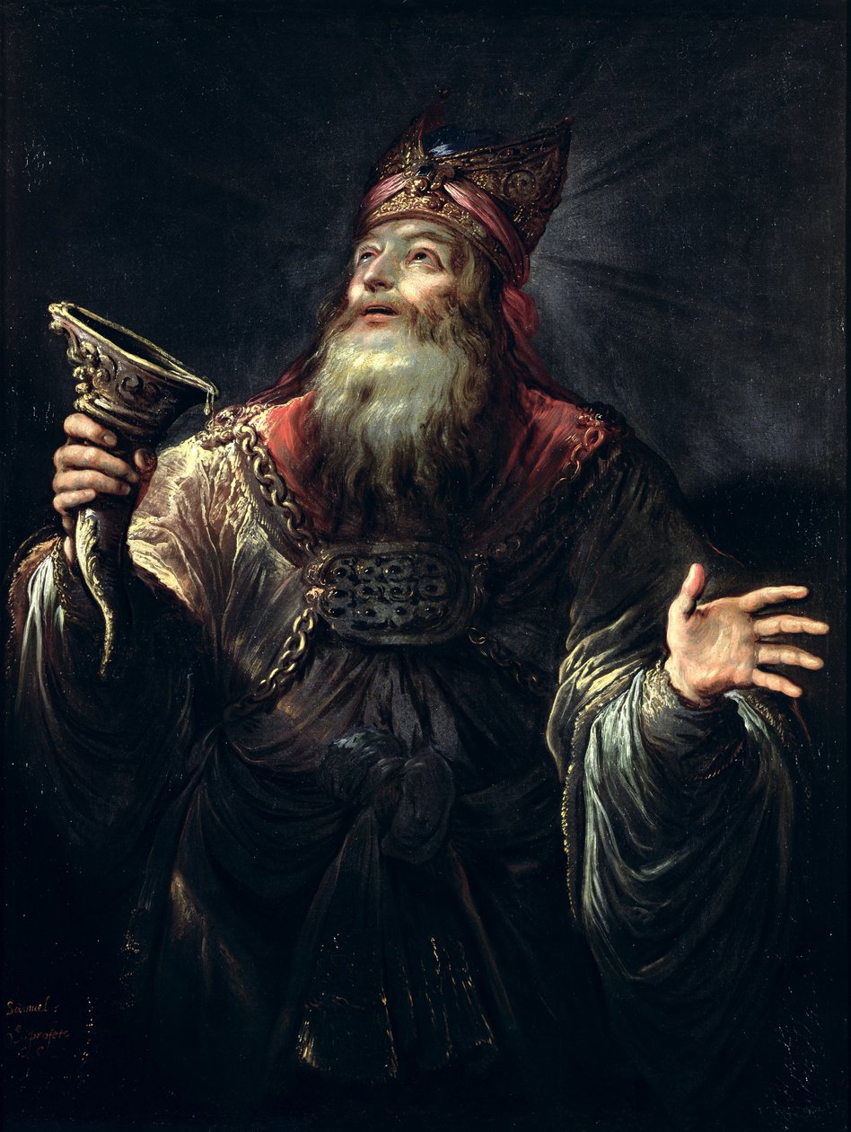 The Prophet Samuel by Claude Vignon