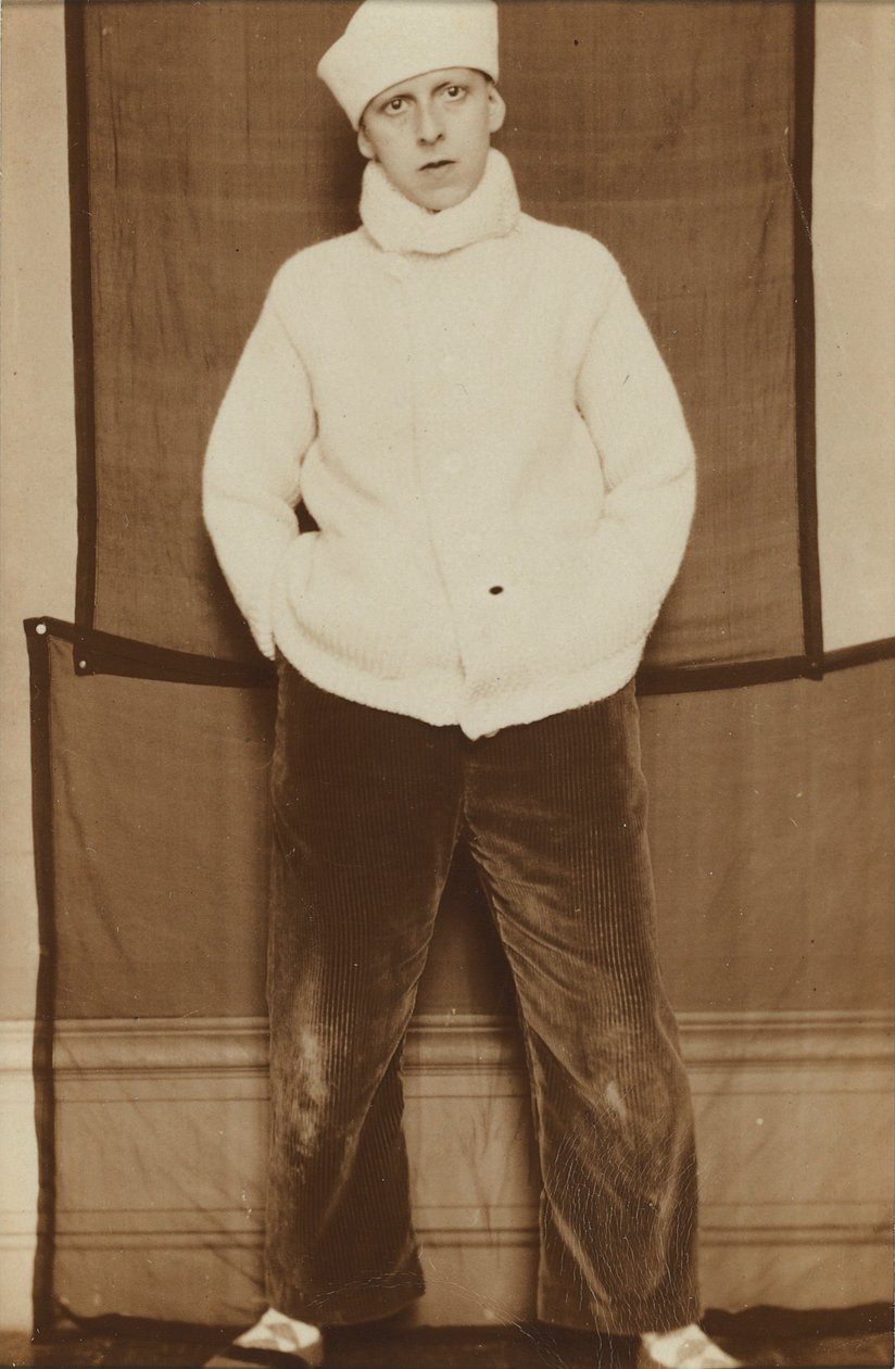 Self Portrait in Sailor Hat by Claude Cahun