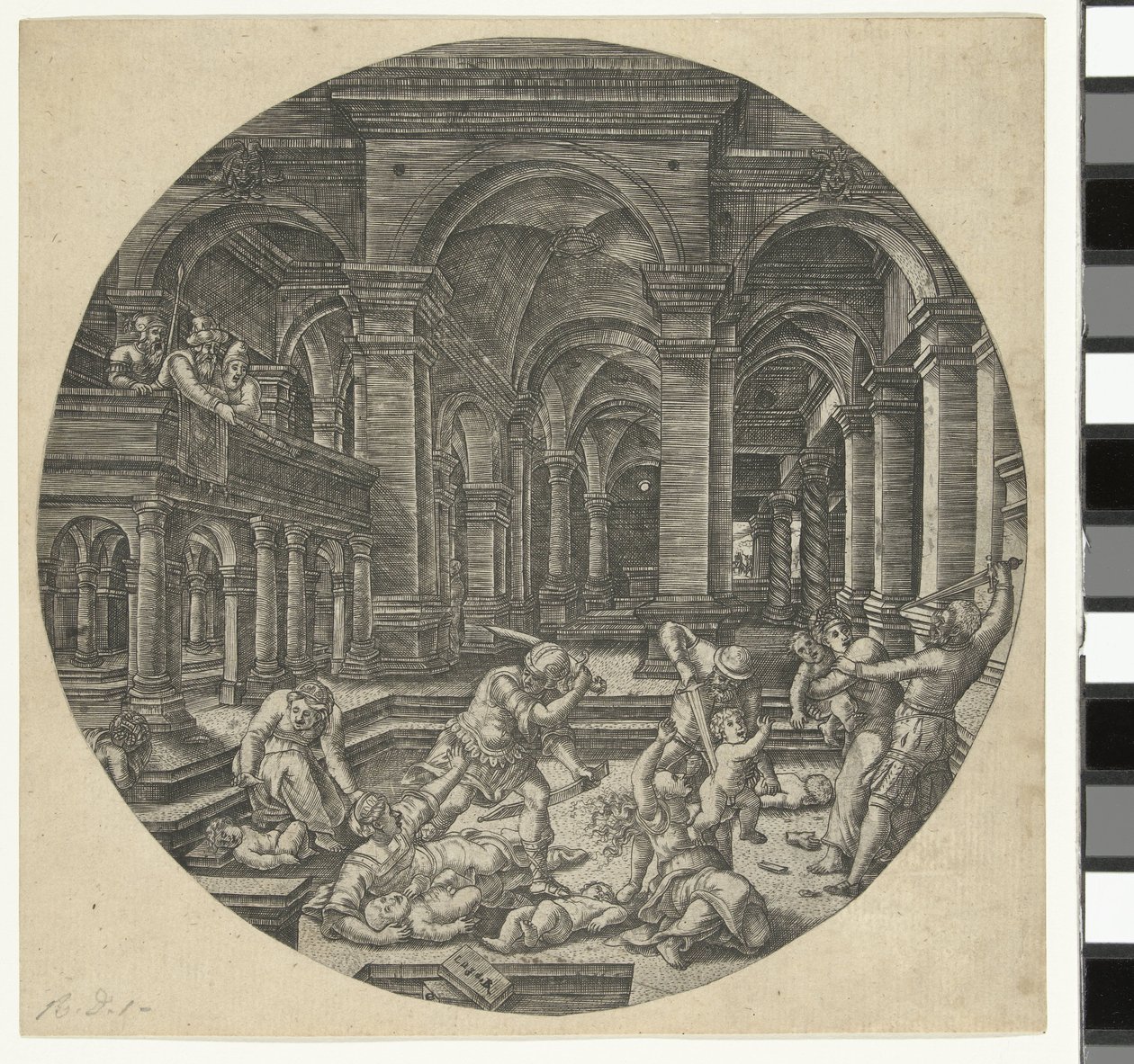 Massacre of the Innocents by Claude Corneille