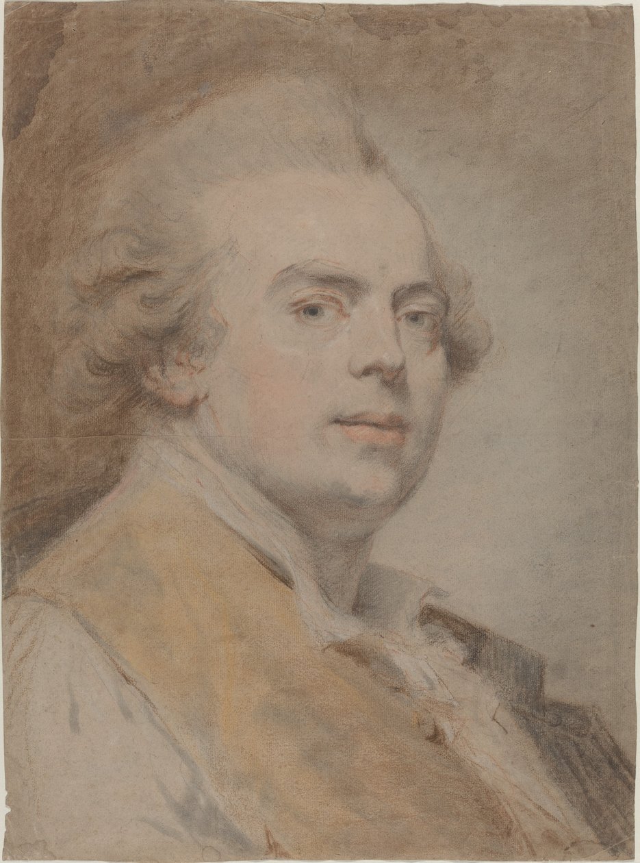 Self-Portrait by Claude Hoin