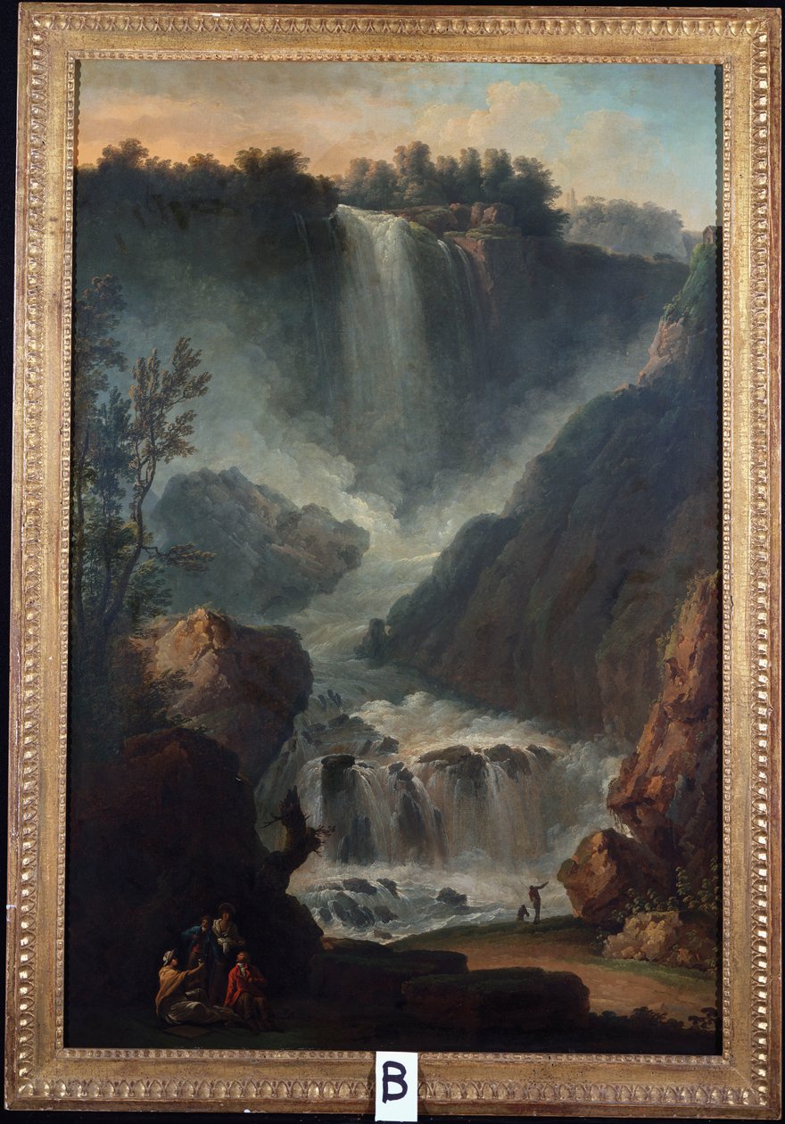 The Falls of Terni by Claude Joseph Vernet