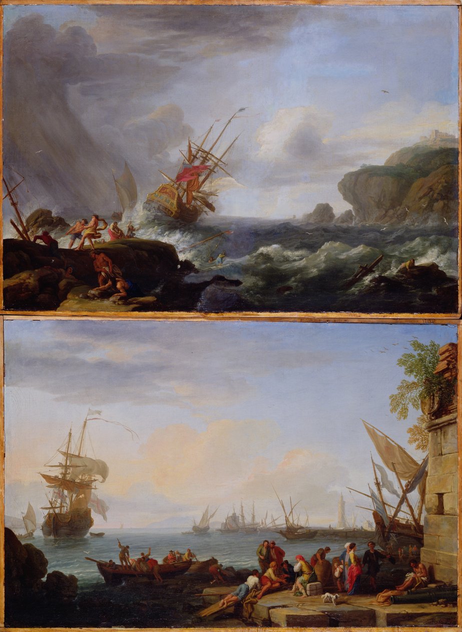 Unknown Image by Claude Joseph Vernet
