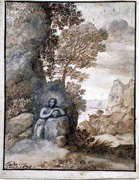 Landscape with the Magdalene by Claude Lorrain
