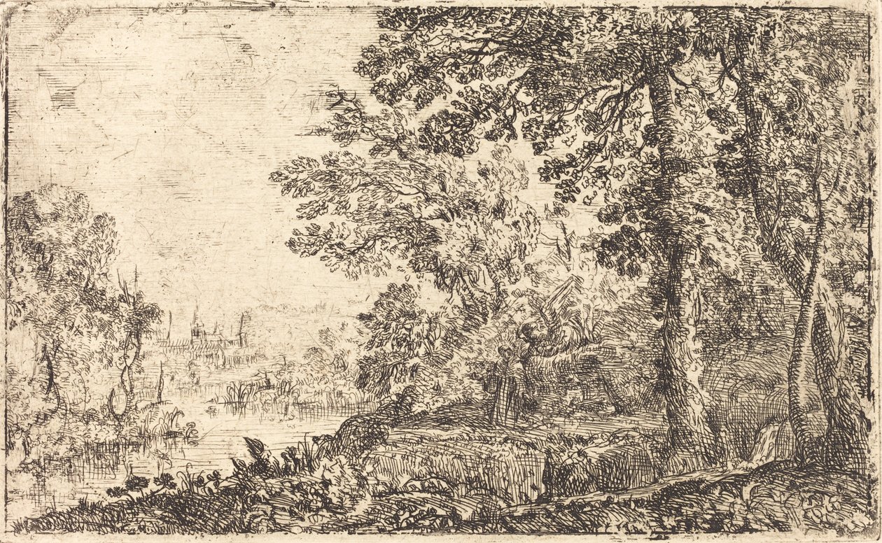 The Vision by Claude Lorrain