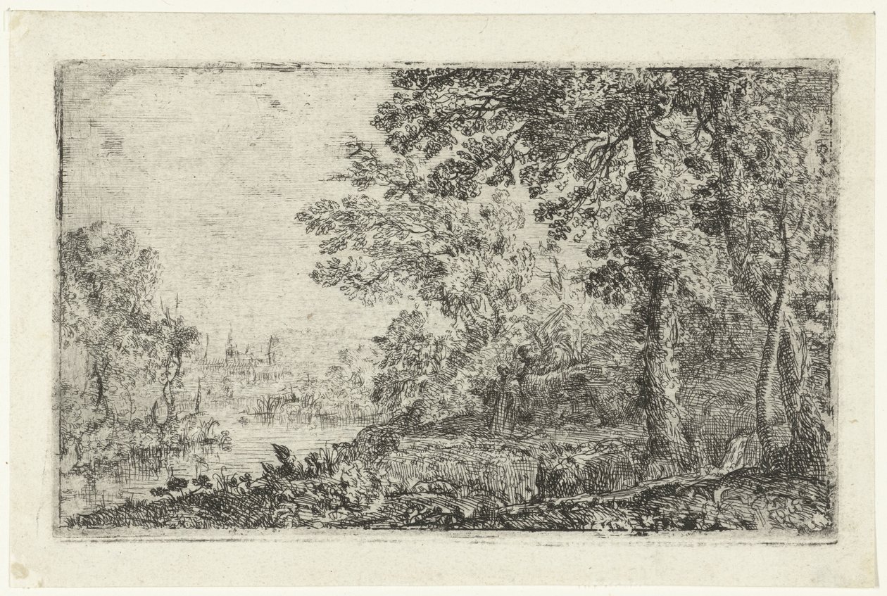 Vision by Claude Lorrain