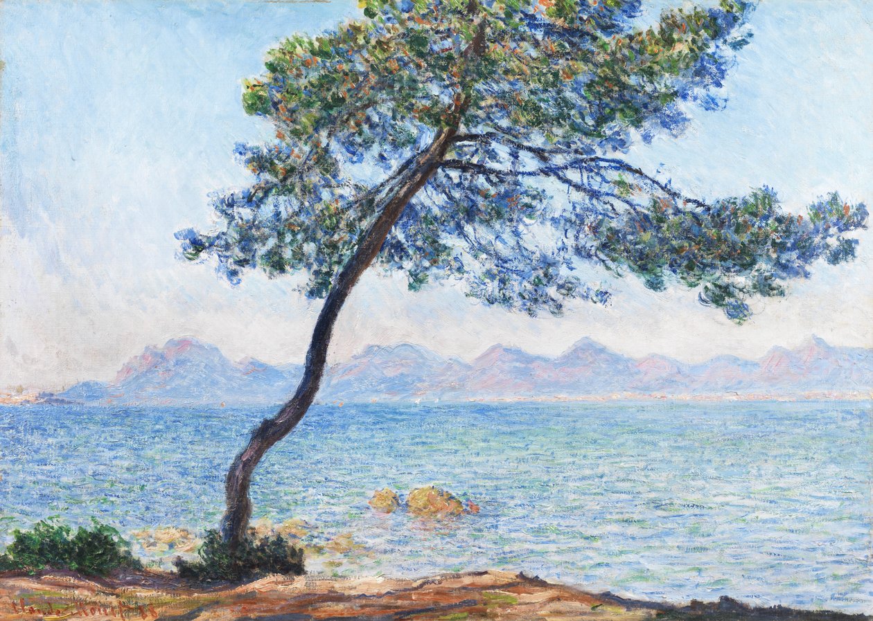 Antibes by Claude Monet