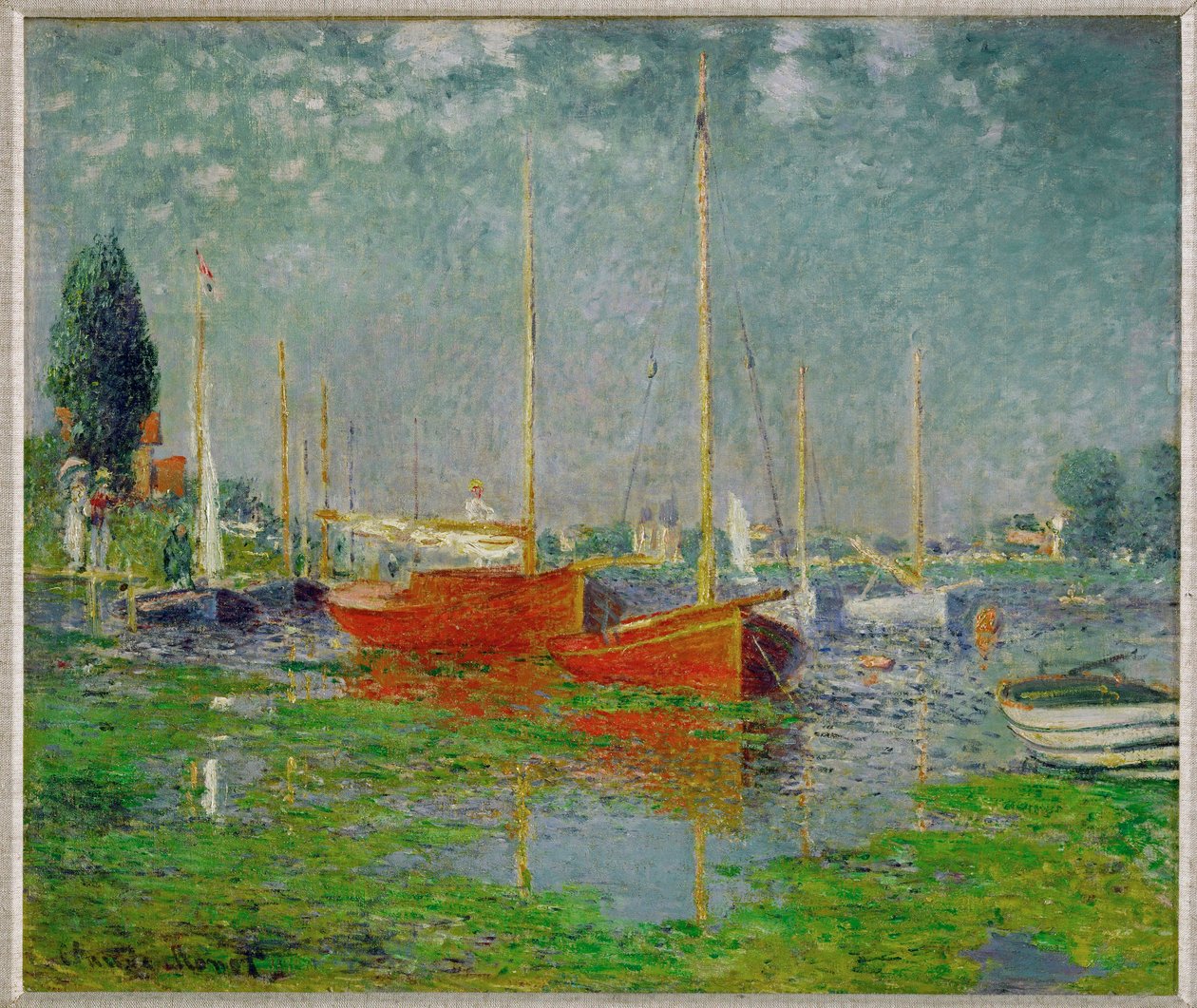 Argenteuil by Claude Monet