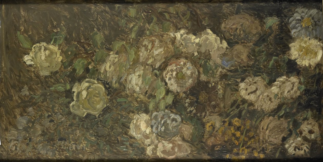 Flowers by Claude Monet