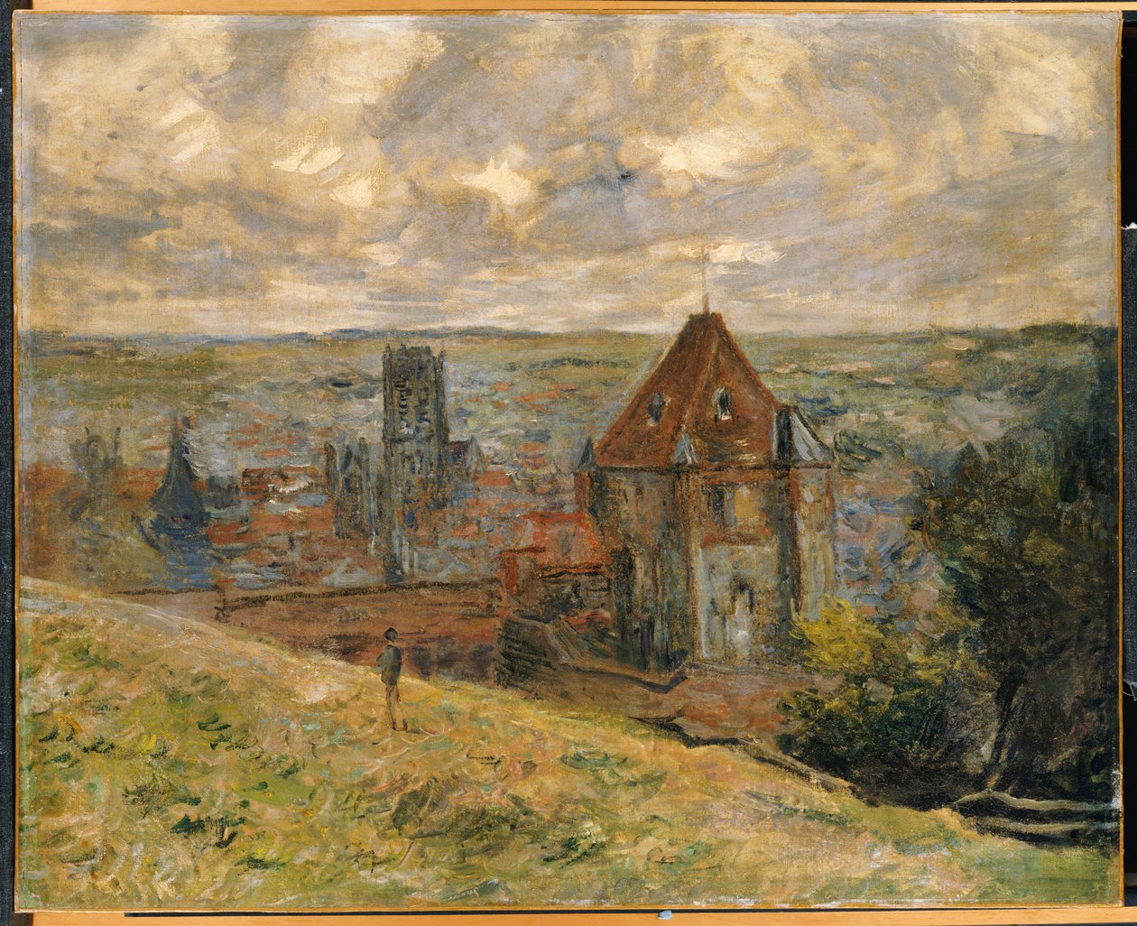 Dieppe by Claude Monet