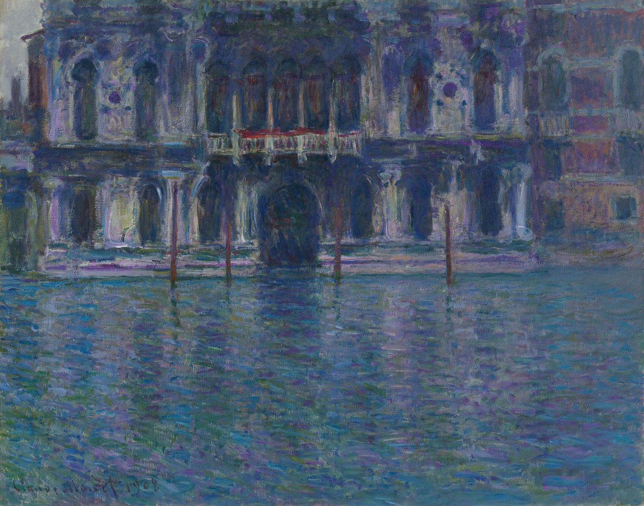 The Contarini Palace by Claude Monet
