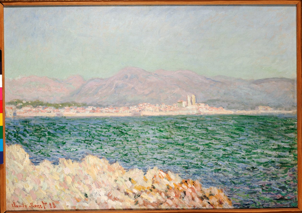 Gulf of Antibes by Claude Monet