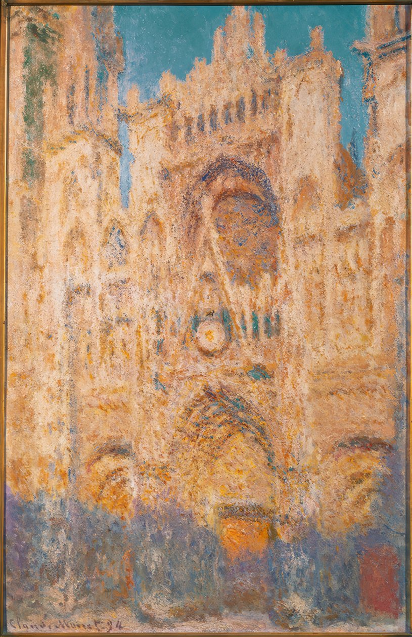 The Cathedral of Rouen by Claude Monet