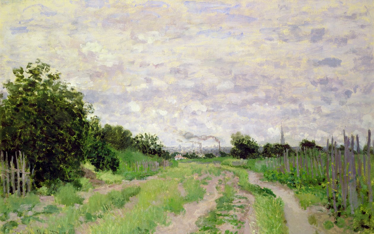 Landscape by Claude Monet