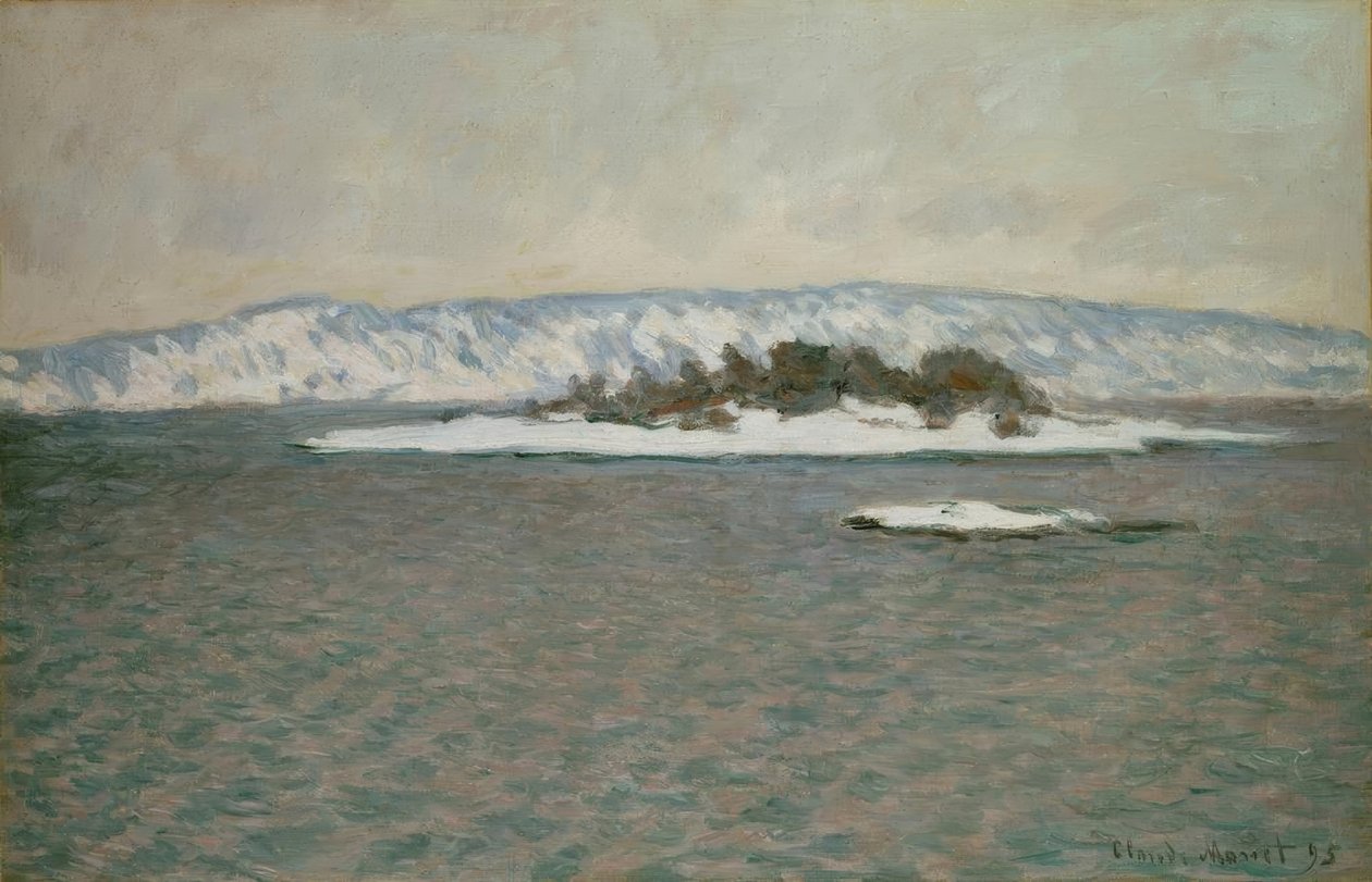 The Fjord of Christiania (Oslo) by Claude Monet