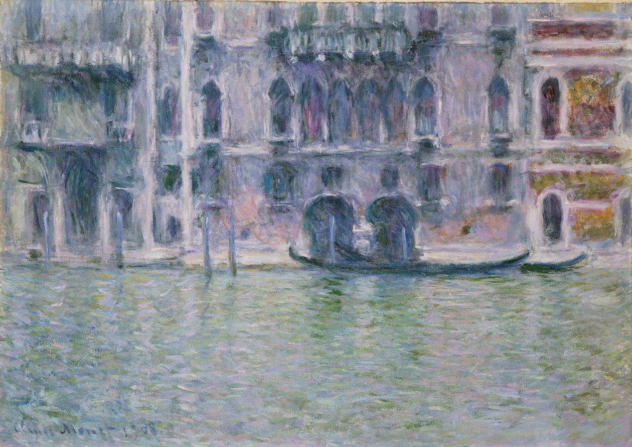 The Palace of Mula, 1908 by Claude Monet