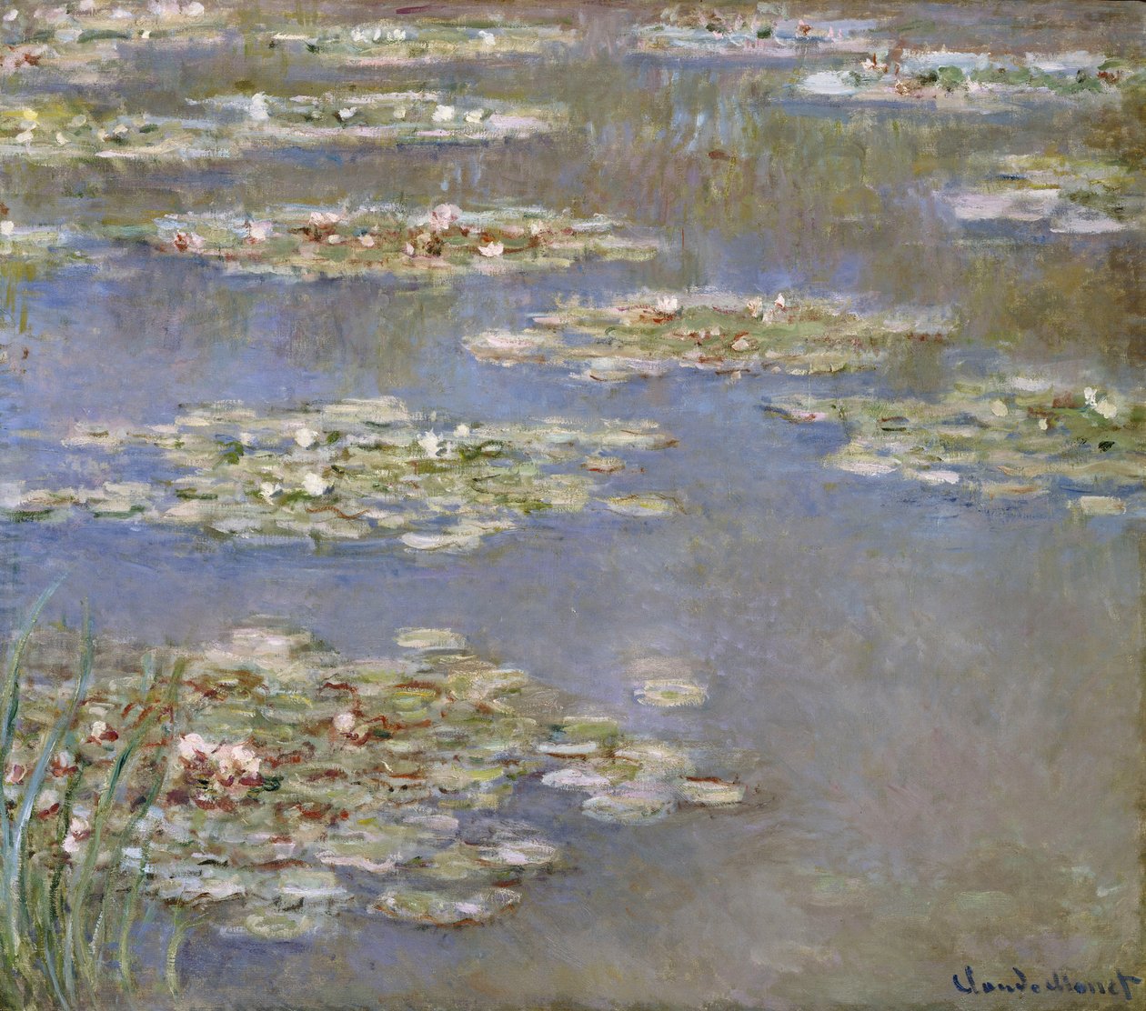 Nympheas by Claude Monet