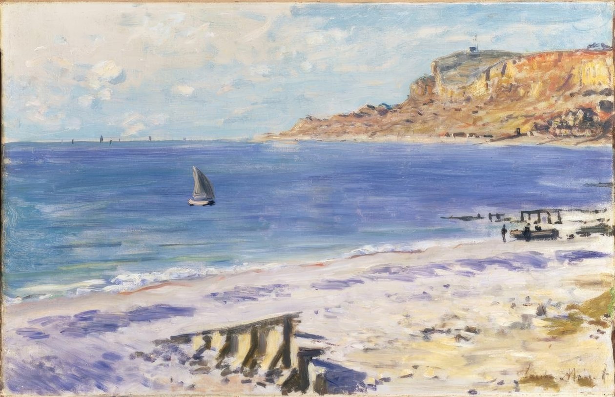 Sainte-Adresse by Claude Monet