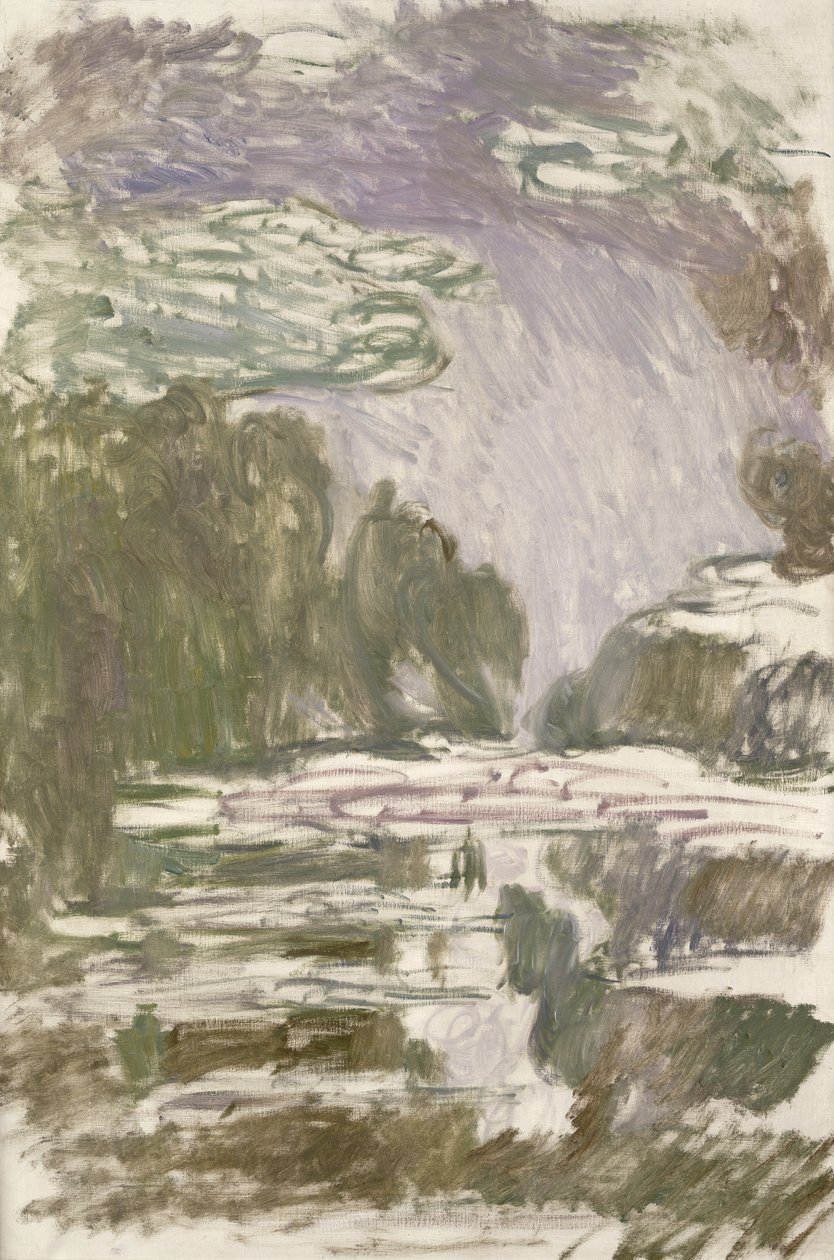 Study for the Waterlilies, 1907 by Claude Monet