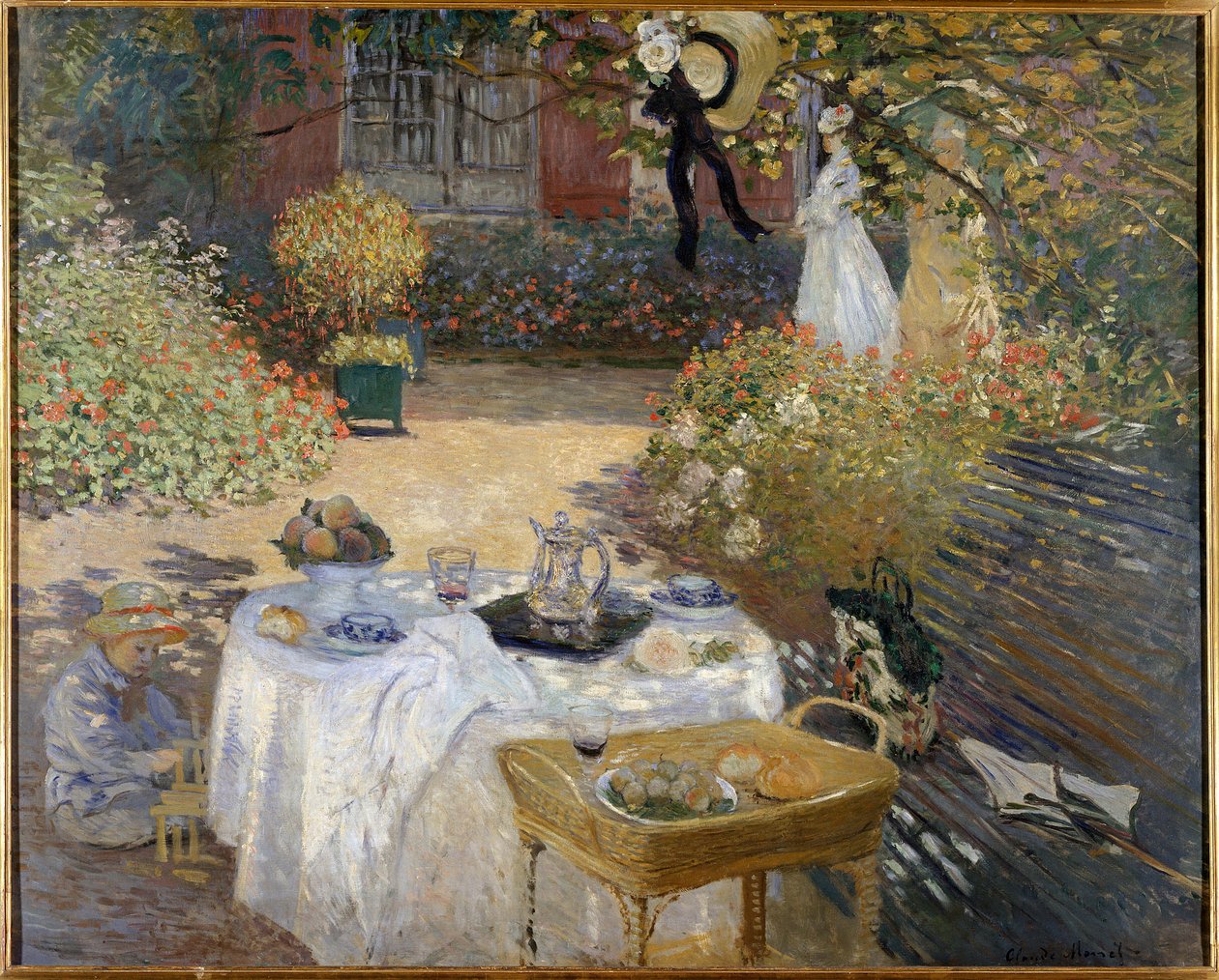 The Luncheon, Monet