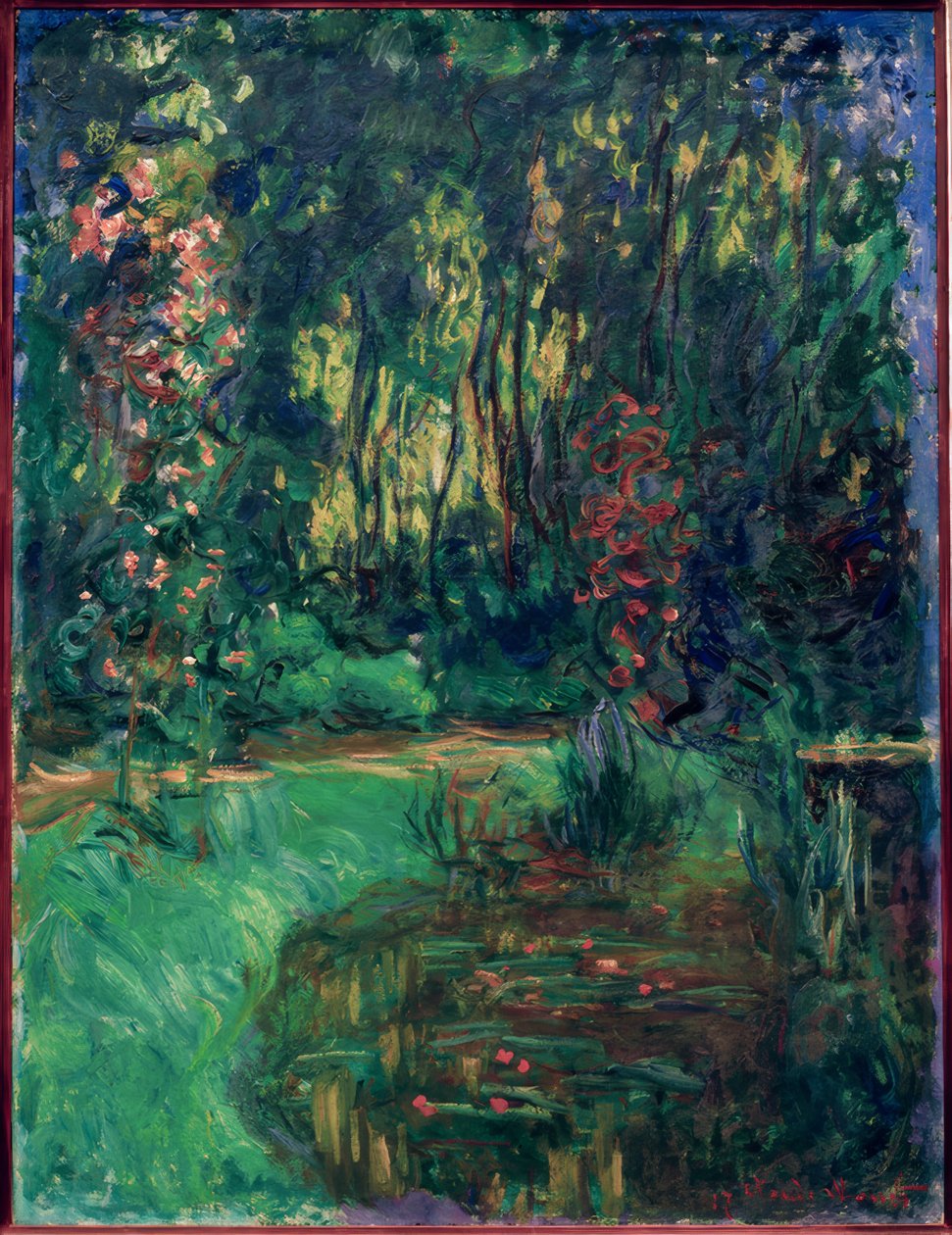 A Corner of the Pond at Giverny by Claude Monet