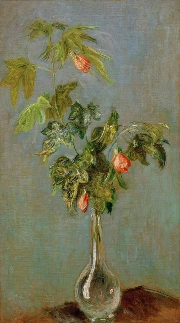 Vase of Flowers by Claude Monet