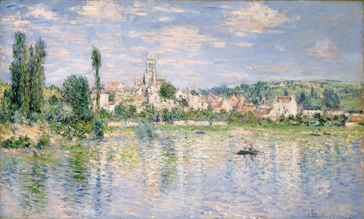Vétheuil in Summer by Claude Monet
