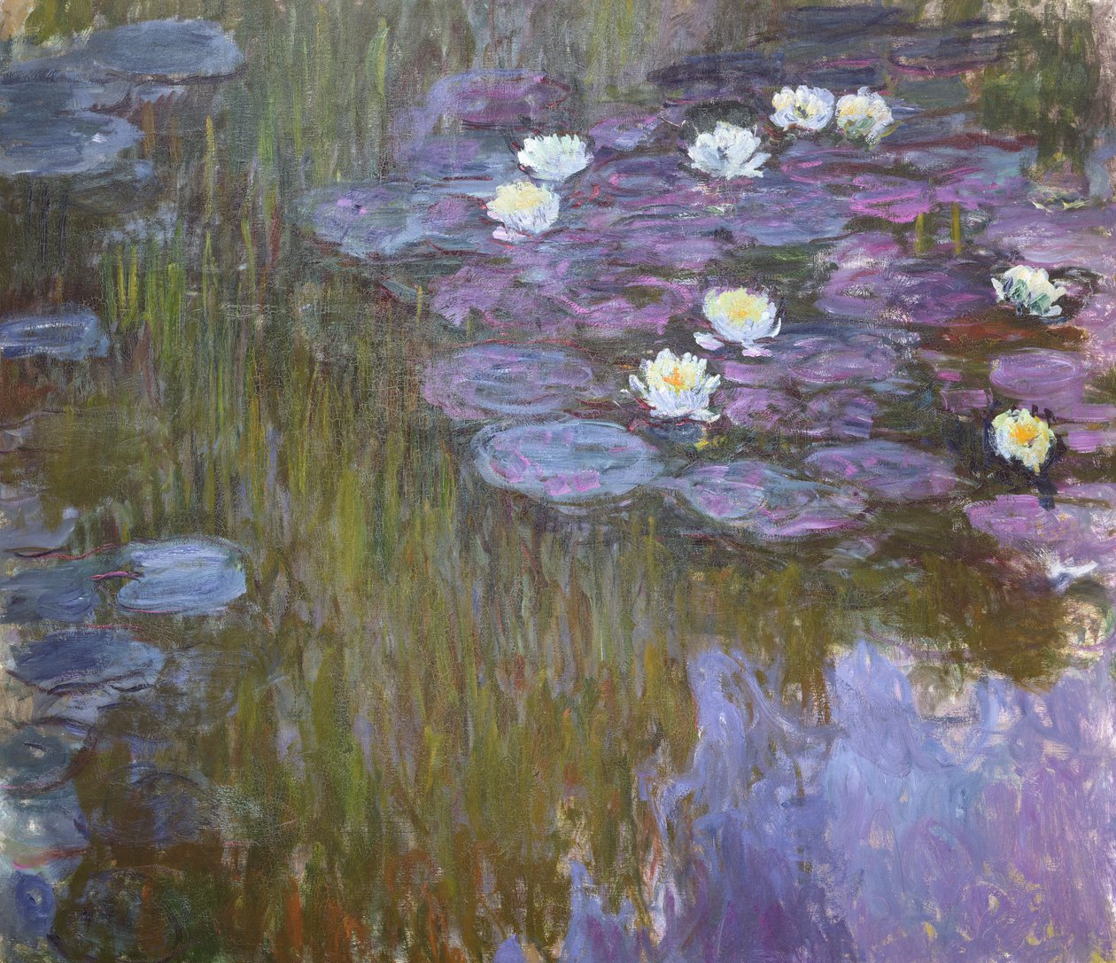 Waterlilies by Claude Monet