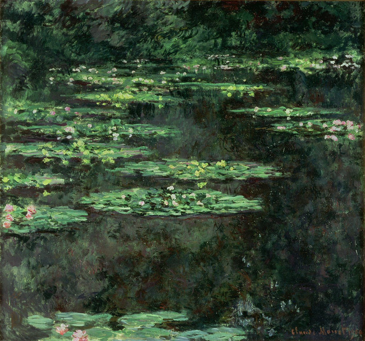 Waterlilies by Claude Monet