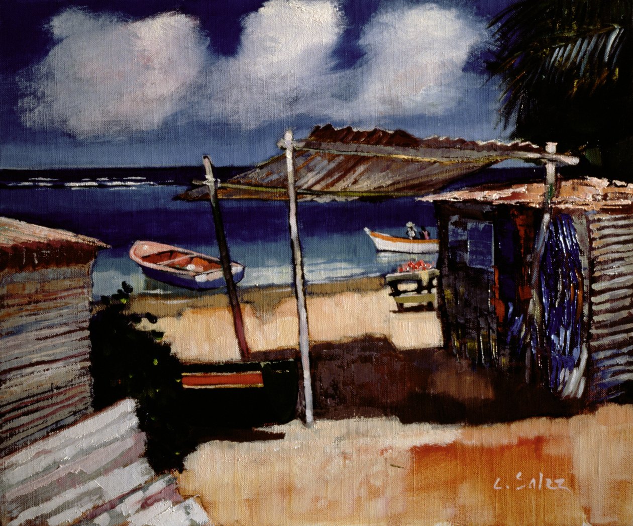 Martinique by Claude Salez
