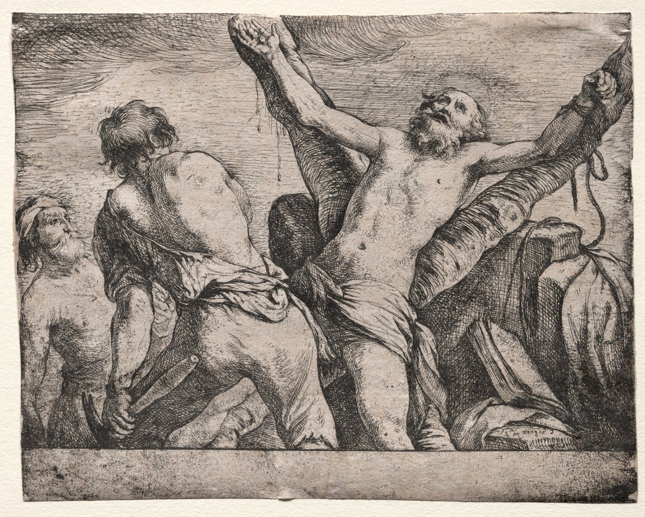 The Martyrdom of St. Andrew by Claude Vignon