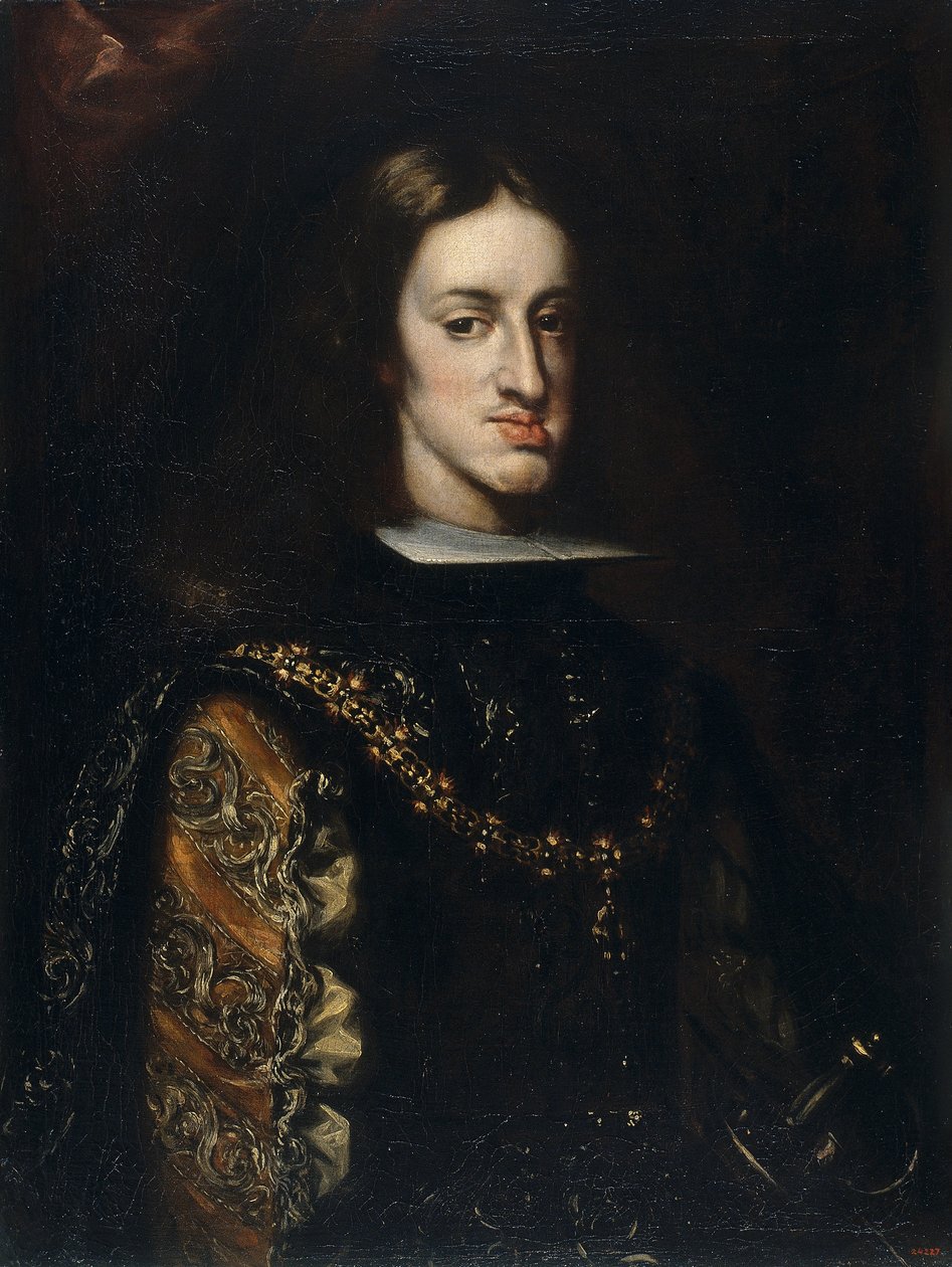 Charles II by Claudio Coello
