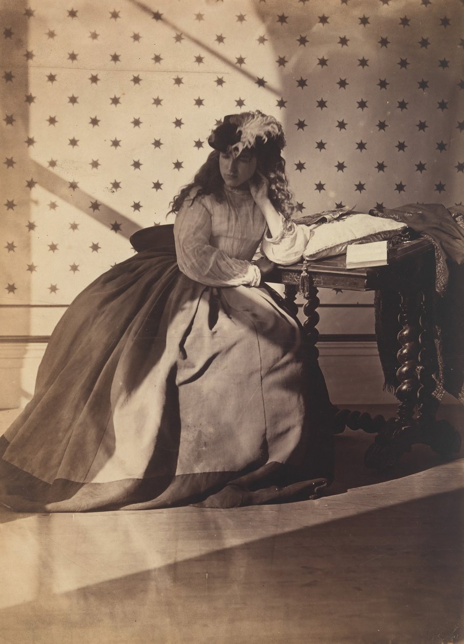 Photographic Study, early 1860s by Clementina Hawarden