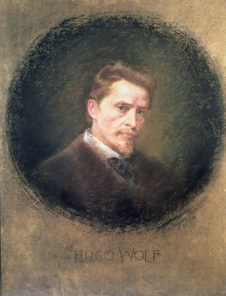 Hugo Wolf (1860-1903), 1902 by Clementine Wagner