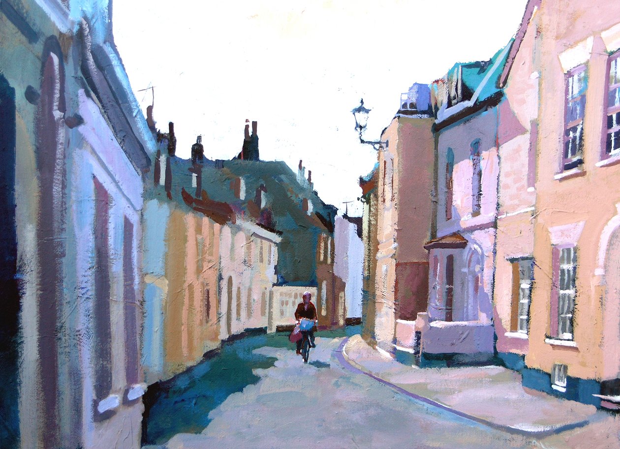 Middle St, Deal by Clive Metcalfe