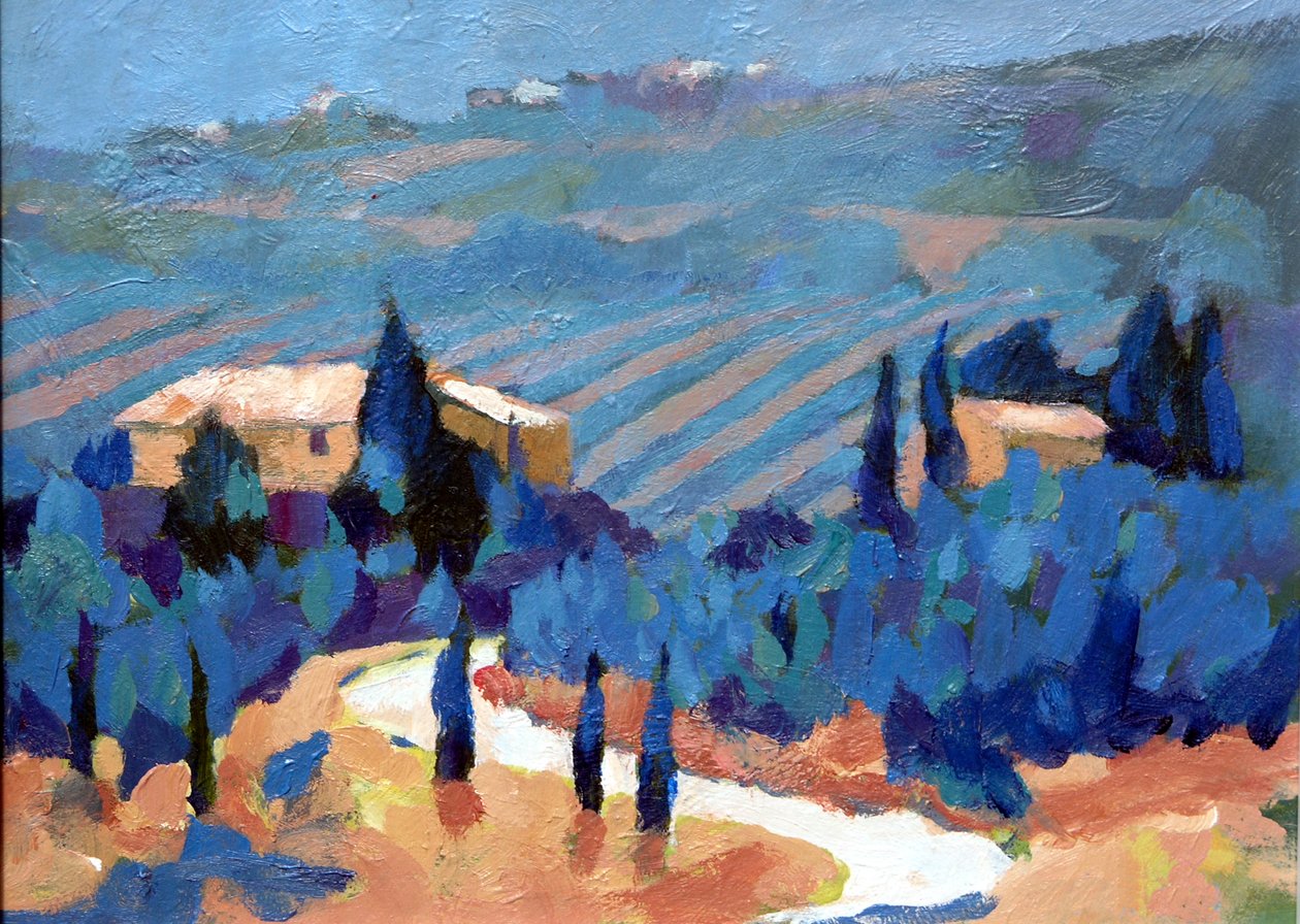 Tuscany 2 by Clive Metcalfe