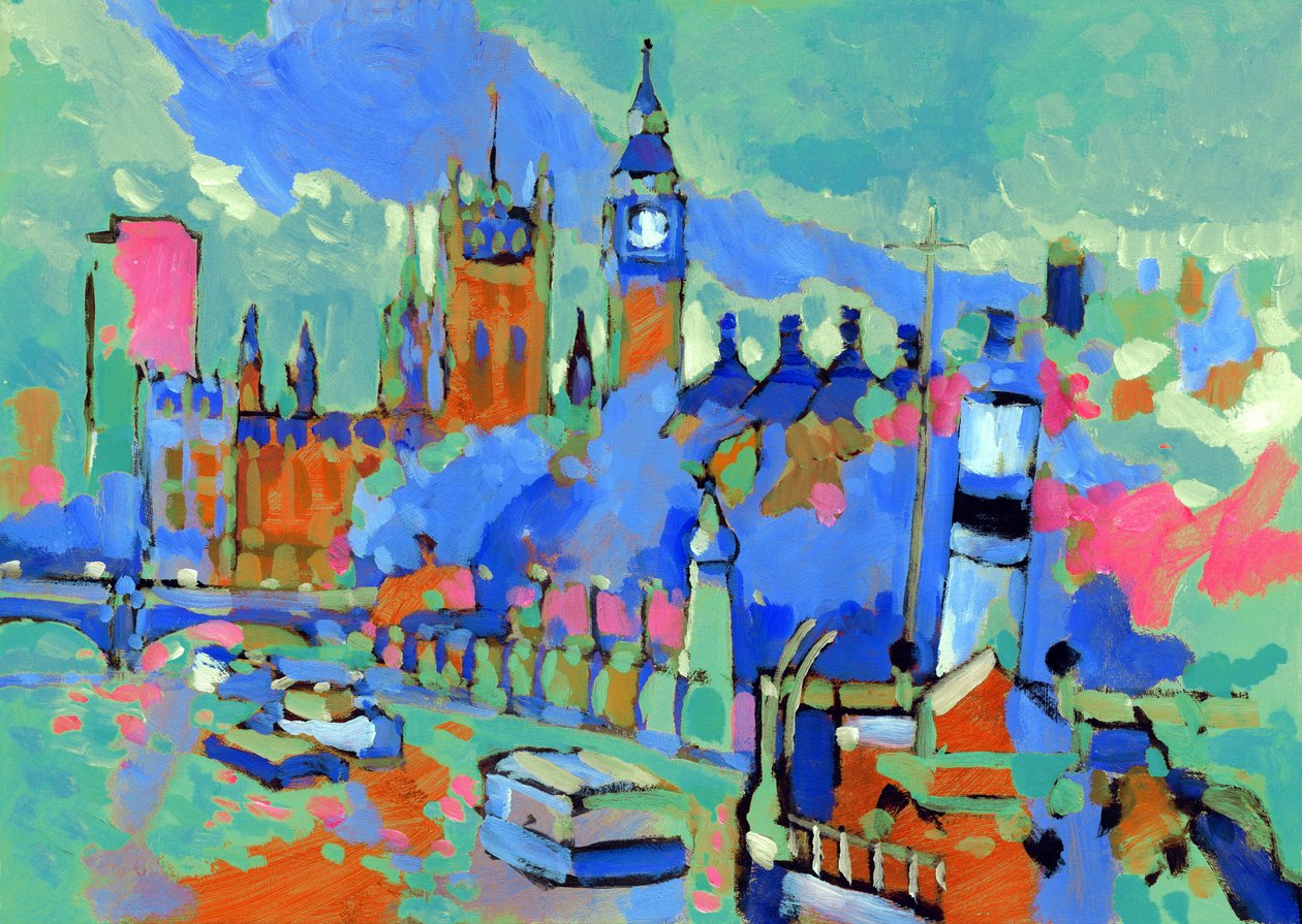 Westminster by Clive Metcalfe